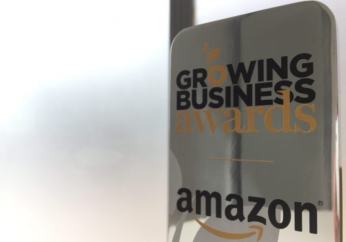 Amazon growing business awards